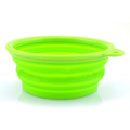 Silicone Collapsible Pet Dog Food Bowl